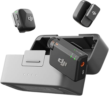 DJI Mic Mini (2 TX + 1