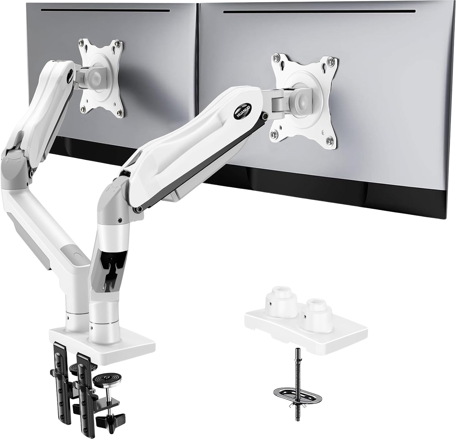 HUANUO Dual Monitor Stand (Premium - Gas