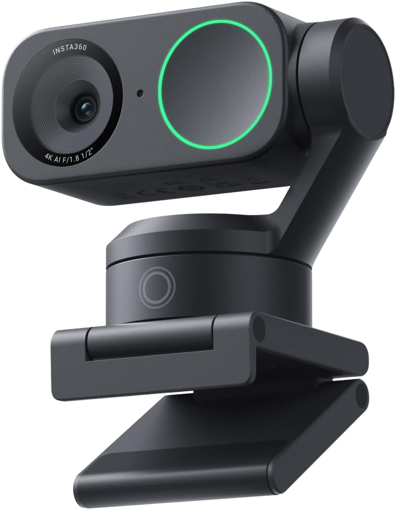 Insta360 Link 2 - PTZ 4K Webcam
