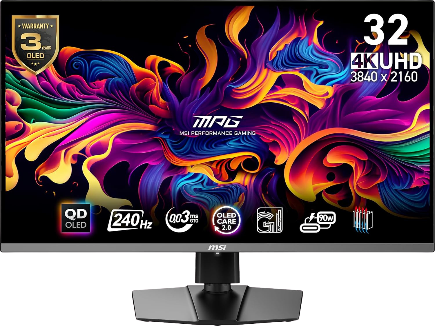 msi MPG 321URX QD-OLED